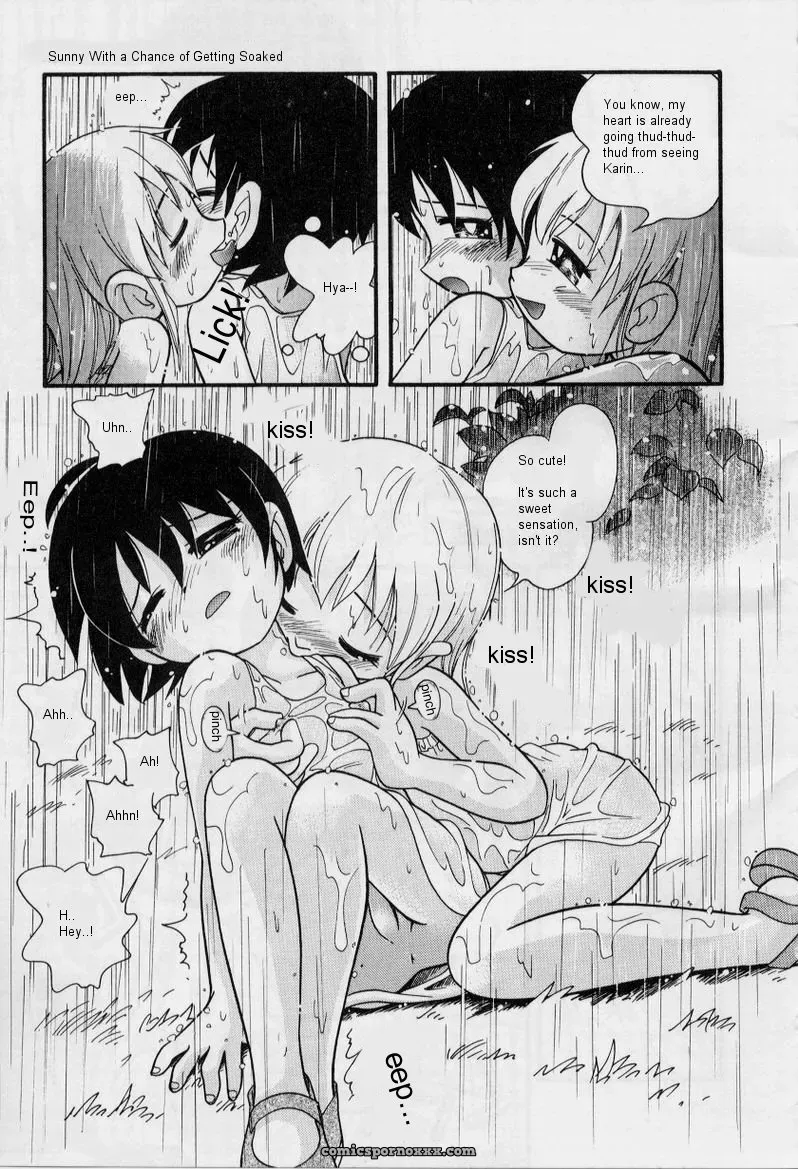 Hoshino Fuuta: Hare Tokidoki Nurenezumi Ch. 1 – Sunny With a Chance of Getting Soaked - Page 11