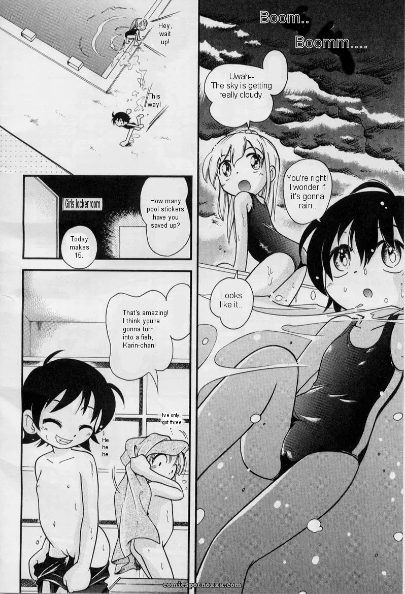 Hoshino Fuuta: Hare Tokidoki Nurenezumi Ch. 1 – Sunny With a Chance of Getting Soaked - Page 4