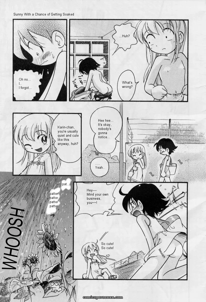 Hoshino Fuuta: Hare Tokidoki Nurenezumi Ch. 1 – Sunny With a Chance of Getting Soaked - Page 5