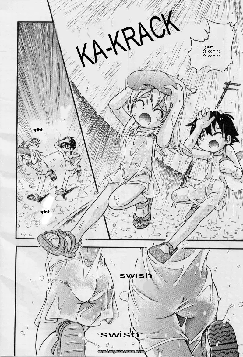Hoshino Fuuta: Hare Tokidoki Nurenezumi Ch. 1 – Sunny With a Chance of Getting Soaked - Page 6