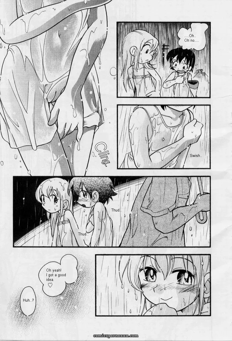 Hoshino Fuuta: Hare Tokidoki Nurenezumi Ch. 1 – Sunny With a Chance of Getting Soaked - Page 7