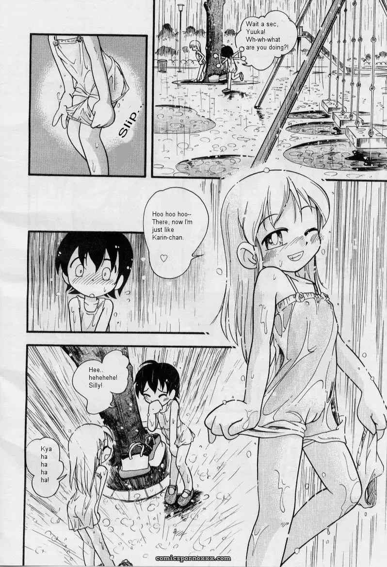 Hoshino Fuuta: Hare Tokidoki Nurenezumi Ch. 1 – Sunny With a Chance of Getting Soaked - Page 8