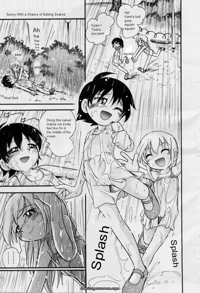 Hoshino Fuuta: Hare Tokidoki Nurenezumi Ch. 1 – Sunny With a Chance of Getting Soaked - Page 9