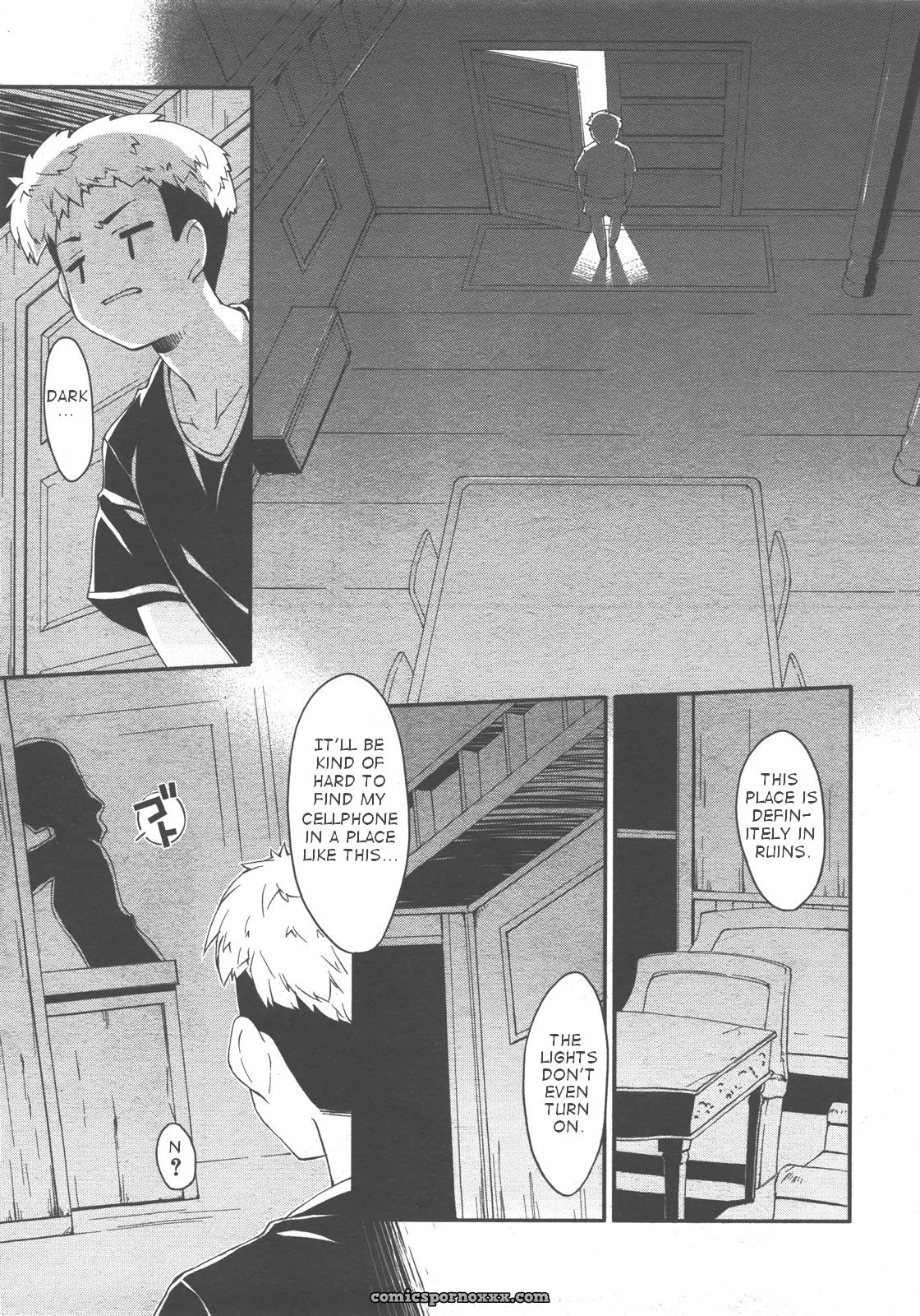 Hoshizaki Hikaru: Ghost Fucking Residence - Page 3