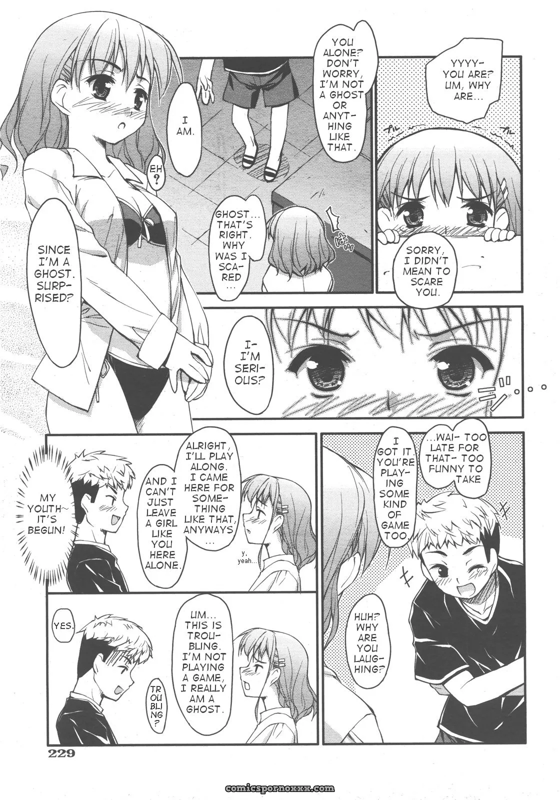 Hoshizaki Hikaru: Ghost Fucking Residence - Page 5