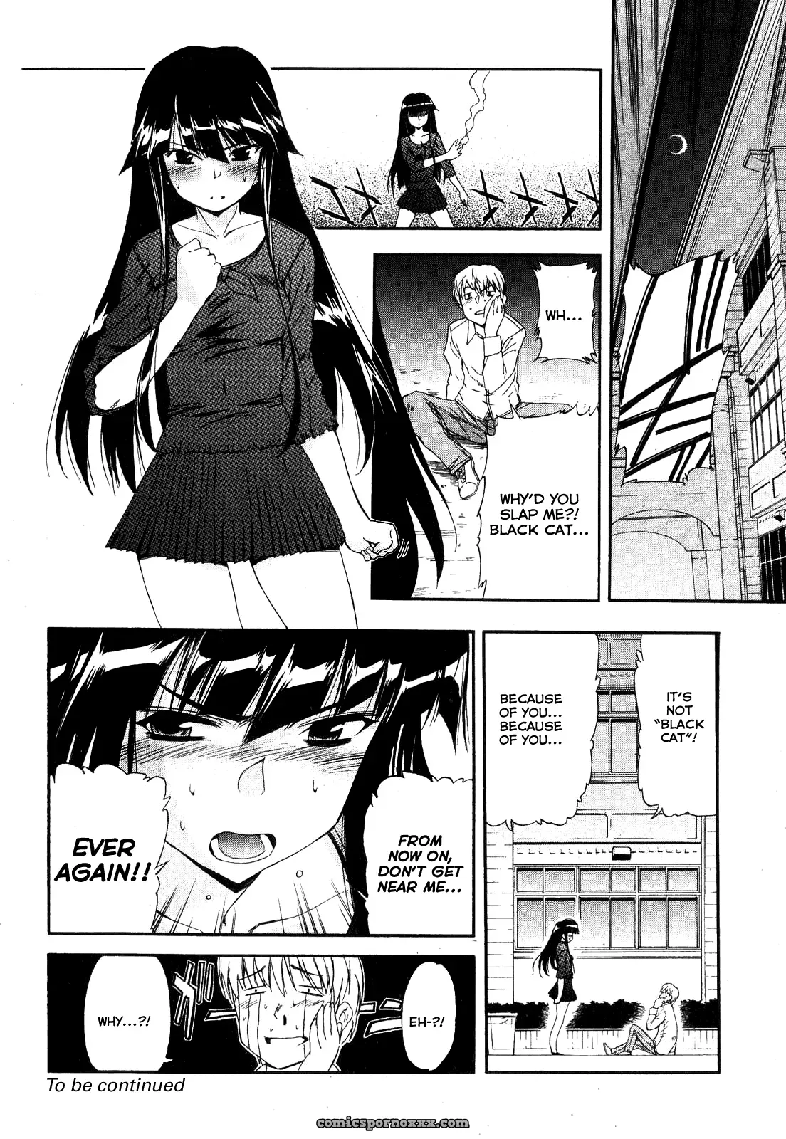 Kuro Neko no Boogaloo: Fucking Black Cat Boogaloo - Page 20