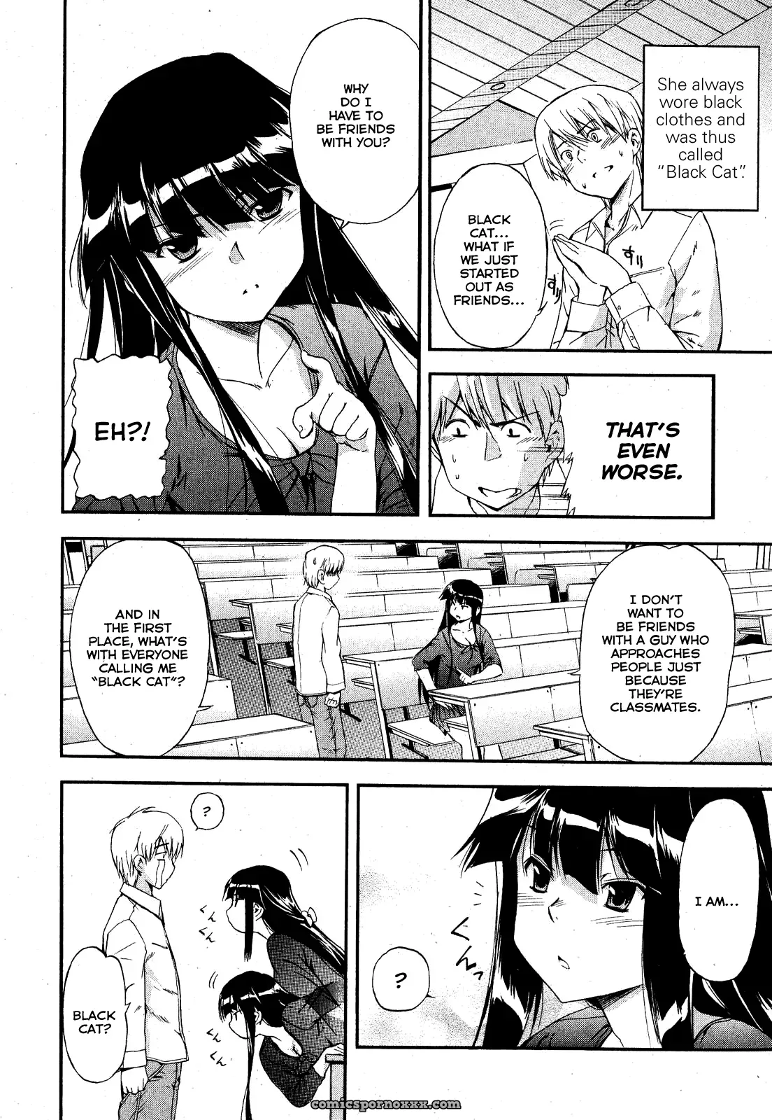 Kuro Neko no Boogaloo: Fucking Black Cat Boogaloo - Page 4