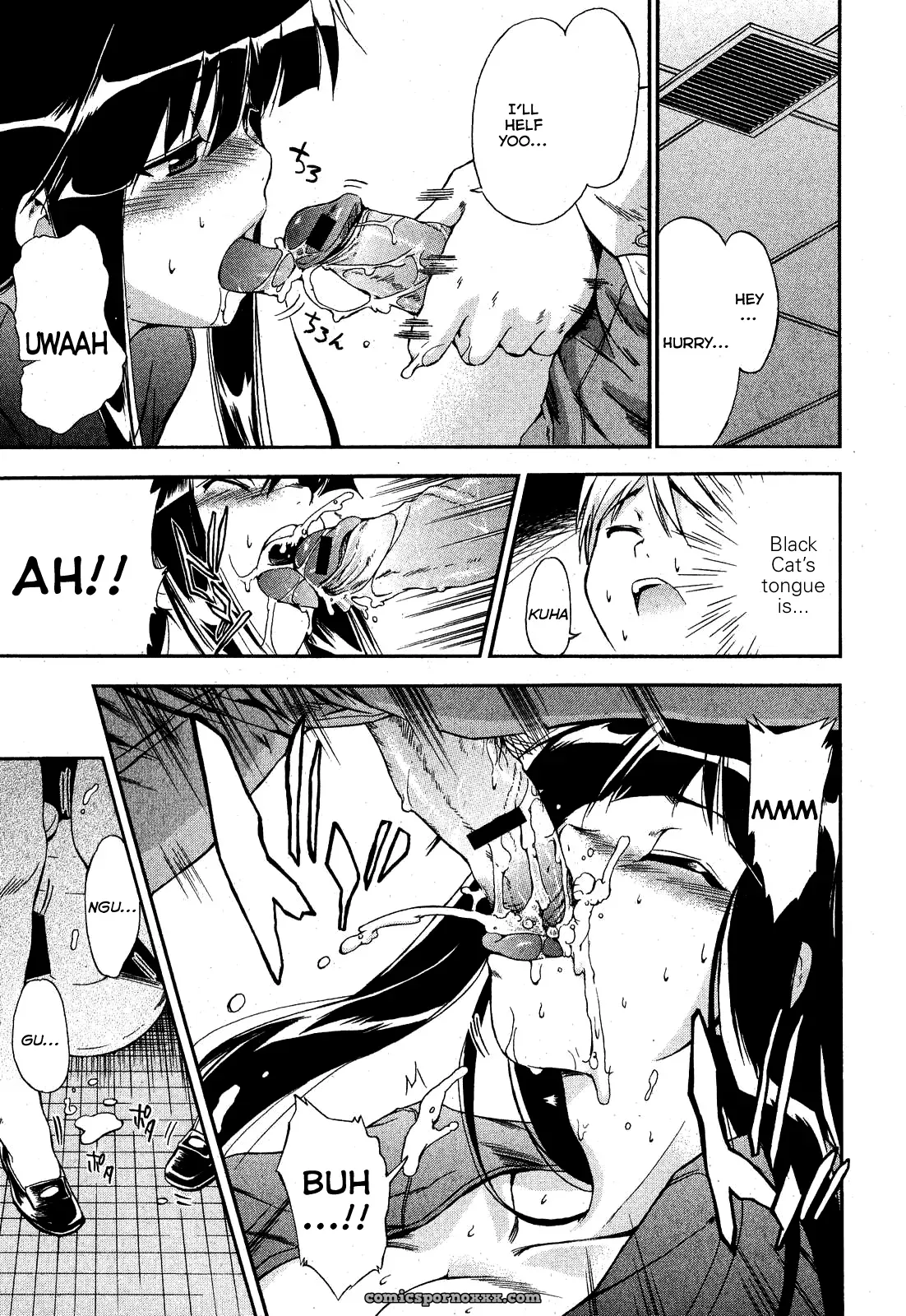 Kuro Neko no Boogaloo: Fucking Black Cat Boogaloo - Page 9