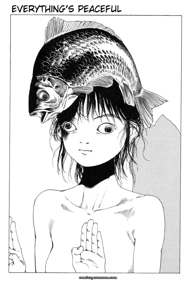 Kago Shintarou – Banji Taihei: Everything’s Peaceful - Page 1