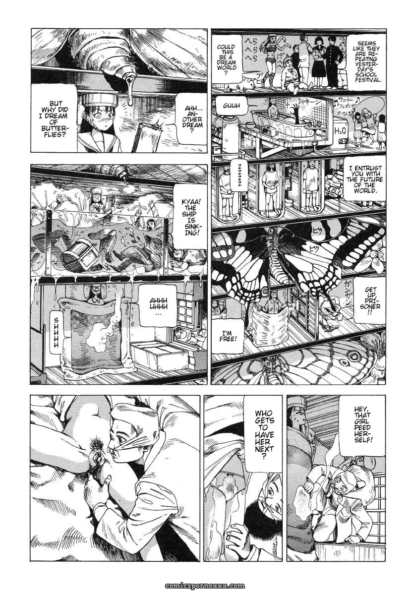 Kago Shintarou – Banji Taihei: Everything’s Peaceful - Page 10