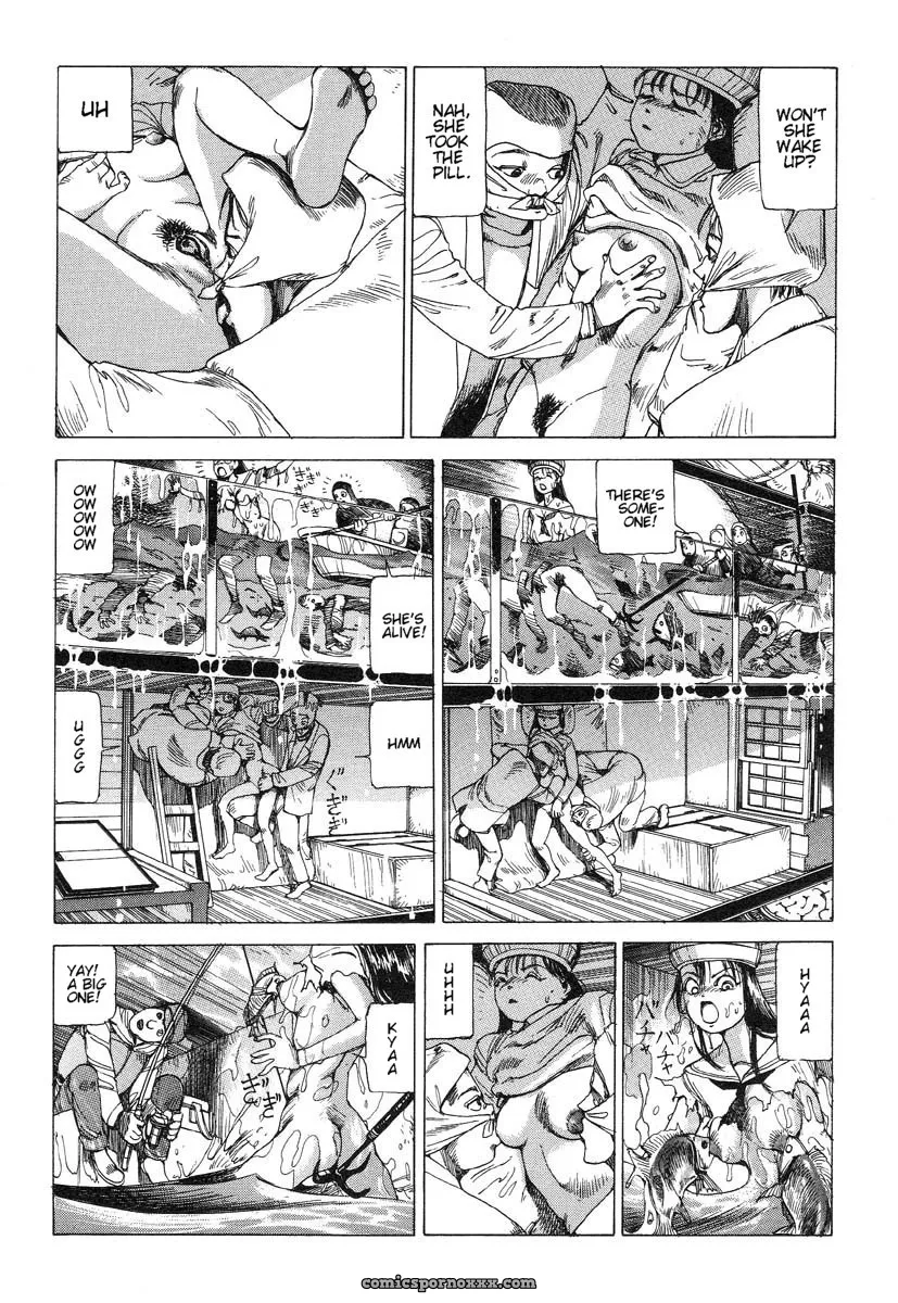 Kago Shintarou – Banji Taihei: Everything’s Peaceful - Page 11
