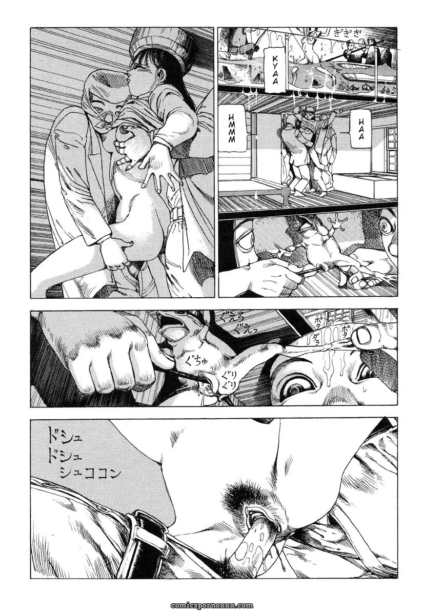 Kago Shintarou – Banji Taihei: Everything’s Peaceful - Page 12