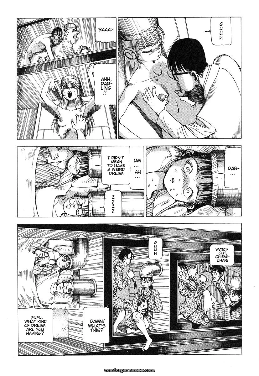 Kago Shintarou – Banji Taihei: Everything’s Peaceful - Page 14