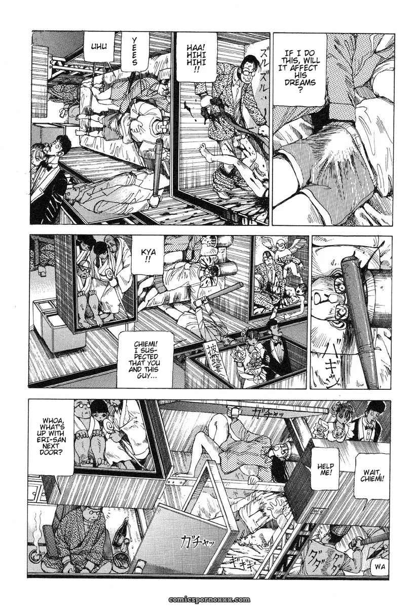 Kago Shintarou – Banji Taihei: Everything’s Peaceful - Page 15