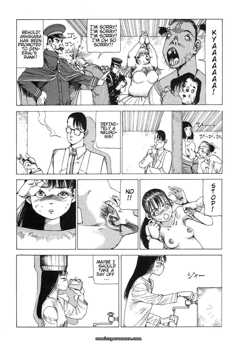 Kago Shintarou – Banji Taihei: Everything’s Peaceful - Page 3