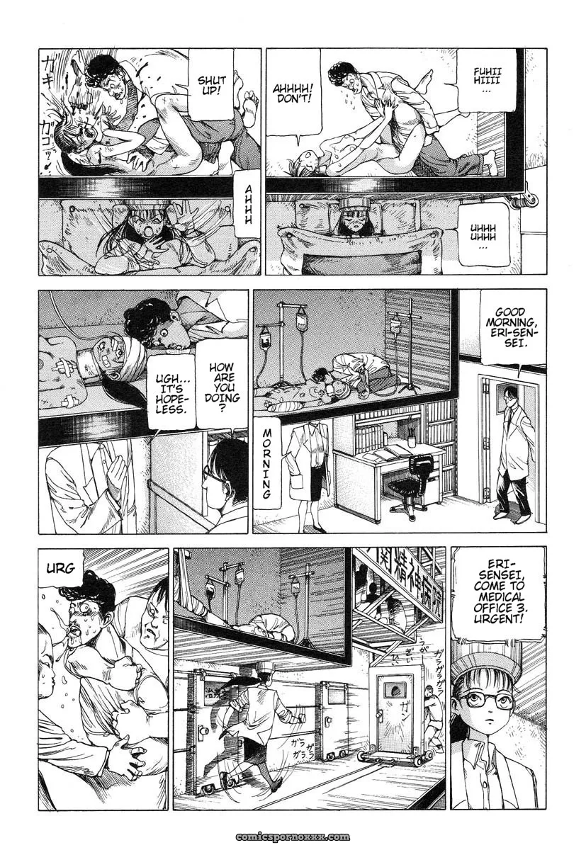 Kago Shintarou – Banji Taihei: Everything’s Peaceful - Page 5