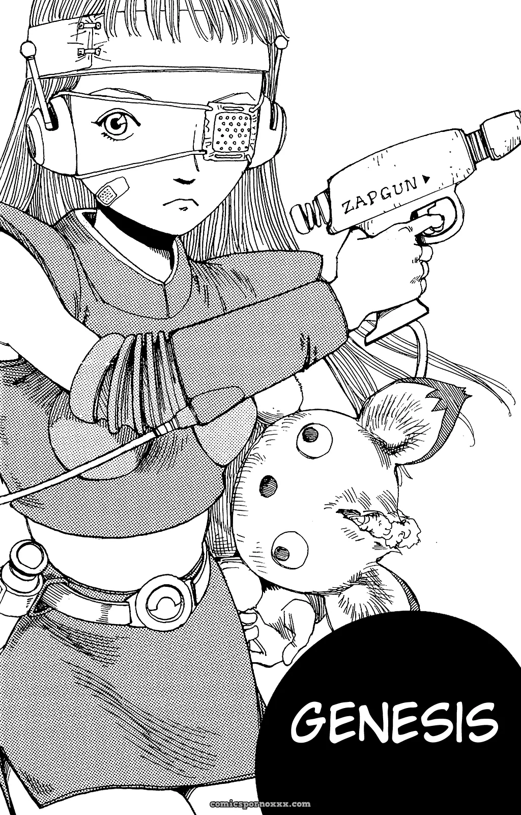Kago Shintarou: Ekimae Souzou Genesis - Page 1