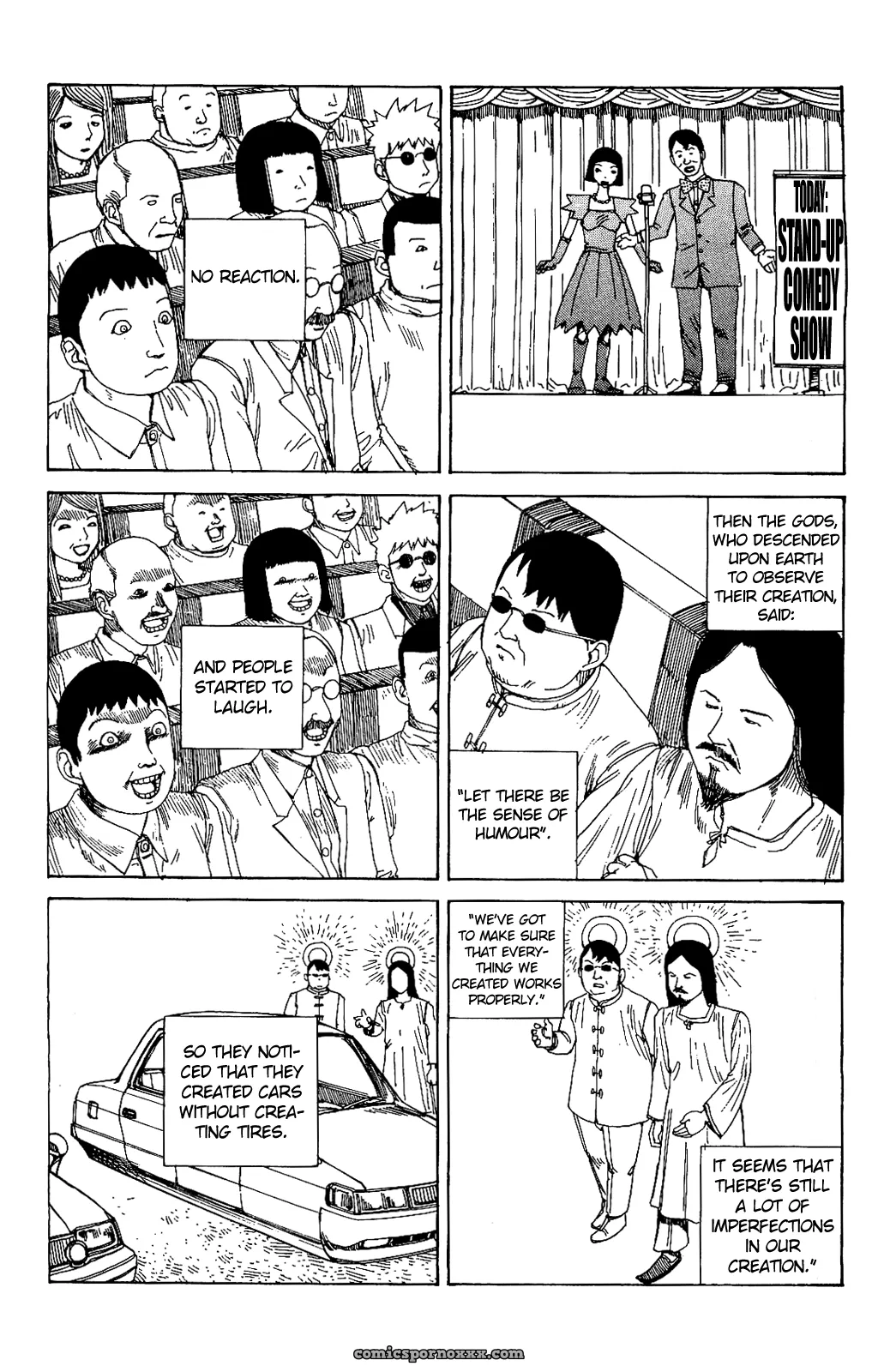 Kago Shintarou: Ekimae Souzou Genesis - Page 6