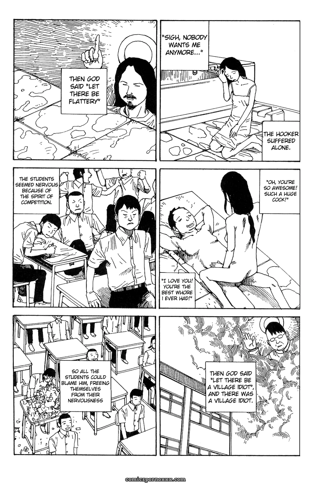 Kago Shintarou: Ekimae Souzou Genesis - Page 9