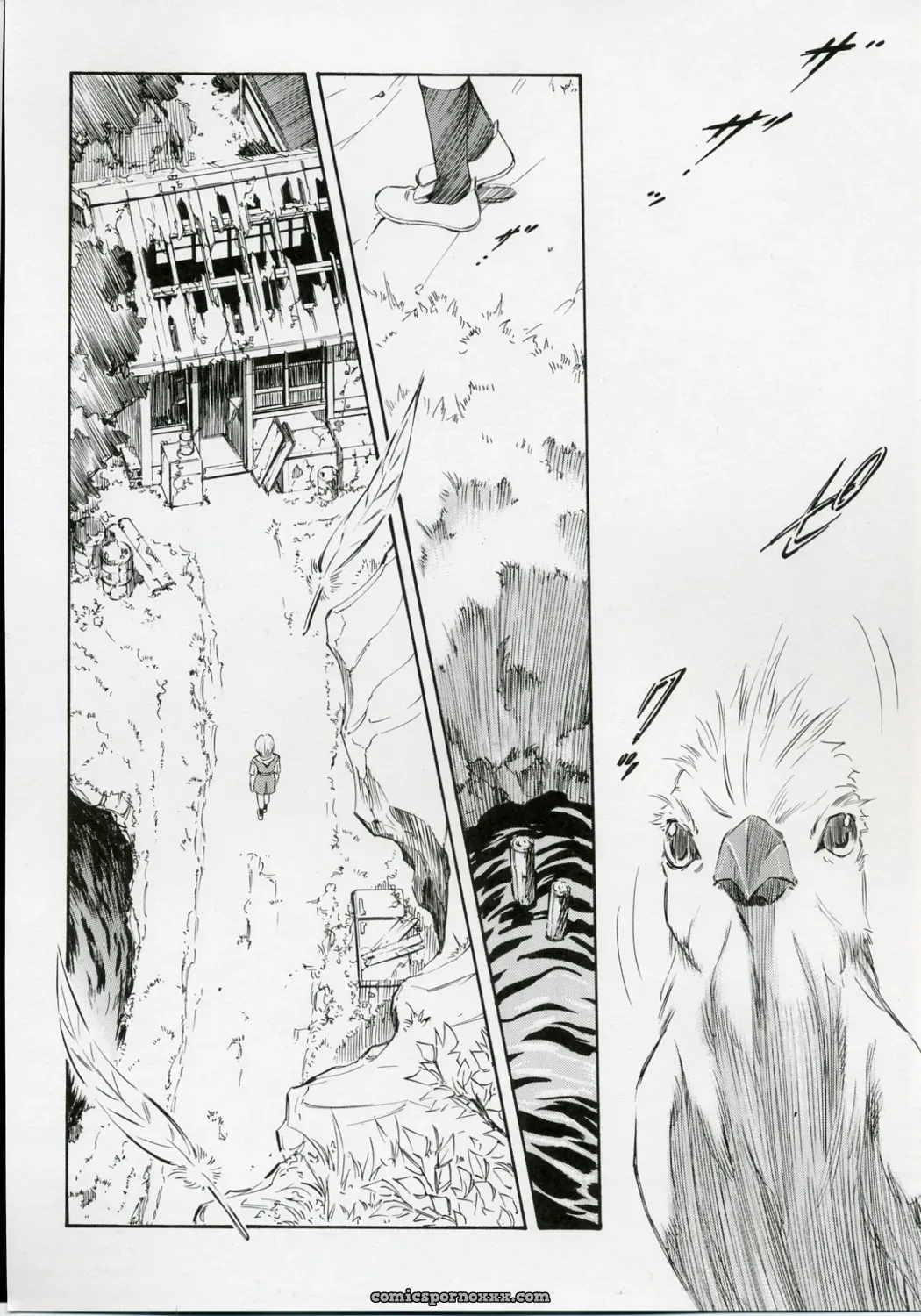 Ayanami Rei (Evangelion) Comic by Studio Wallaby #2 - Page 3