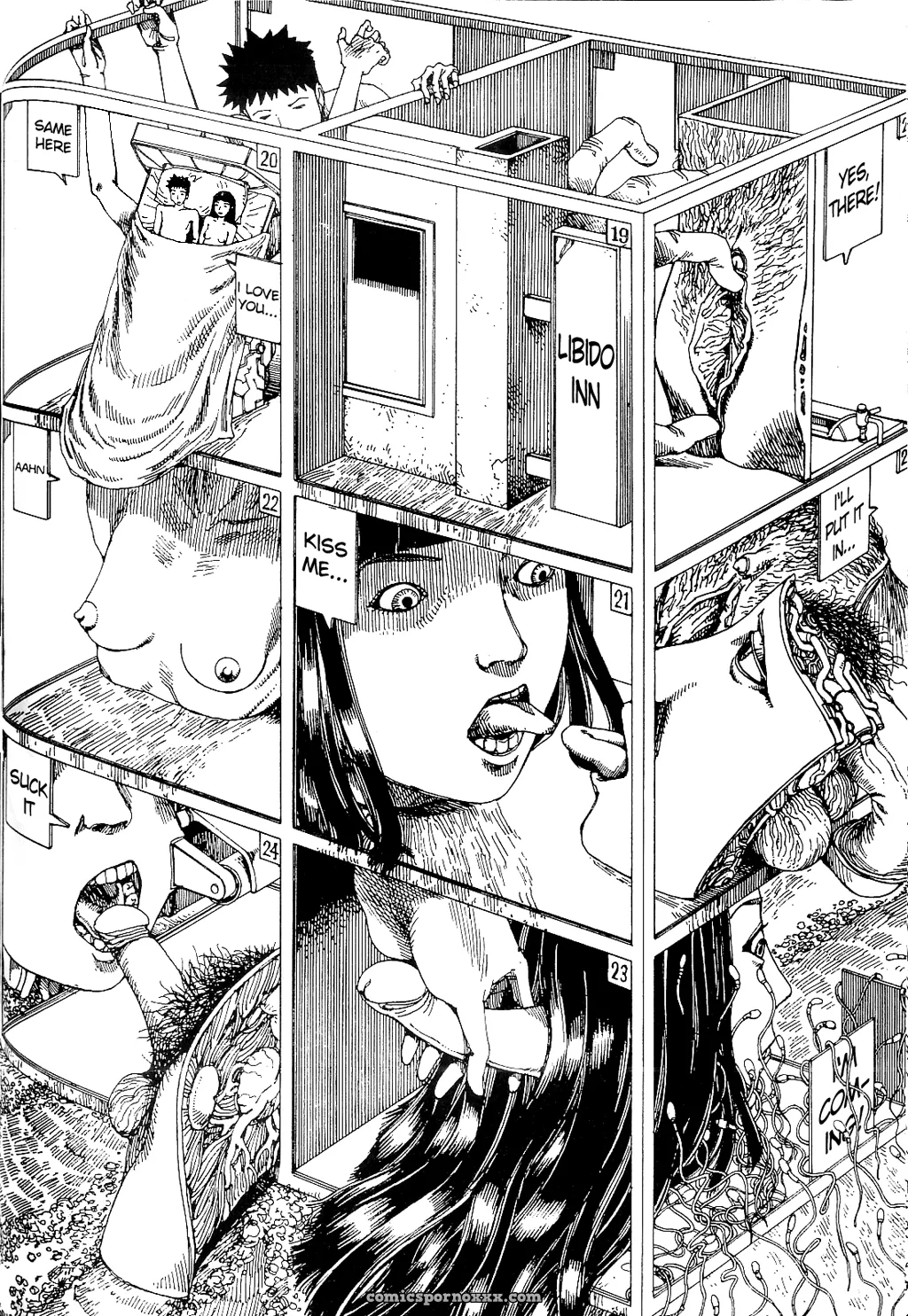 Kago Shintarou: Kokumin no Sousei | Abstraction - Page 10