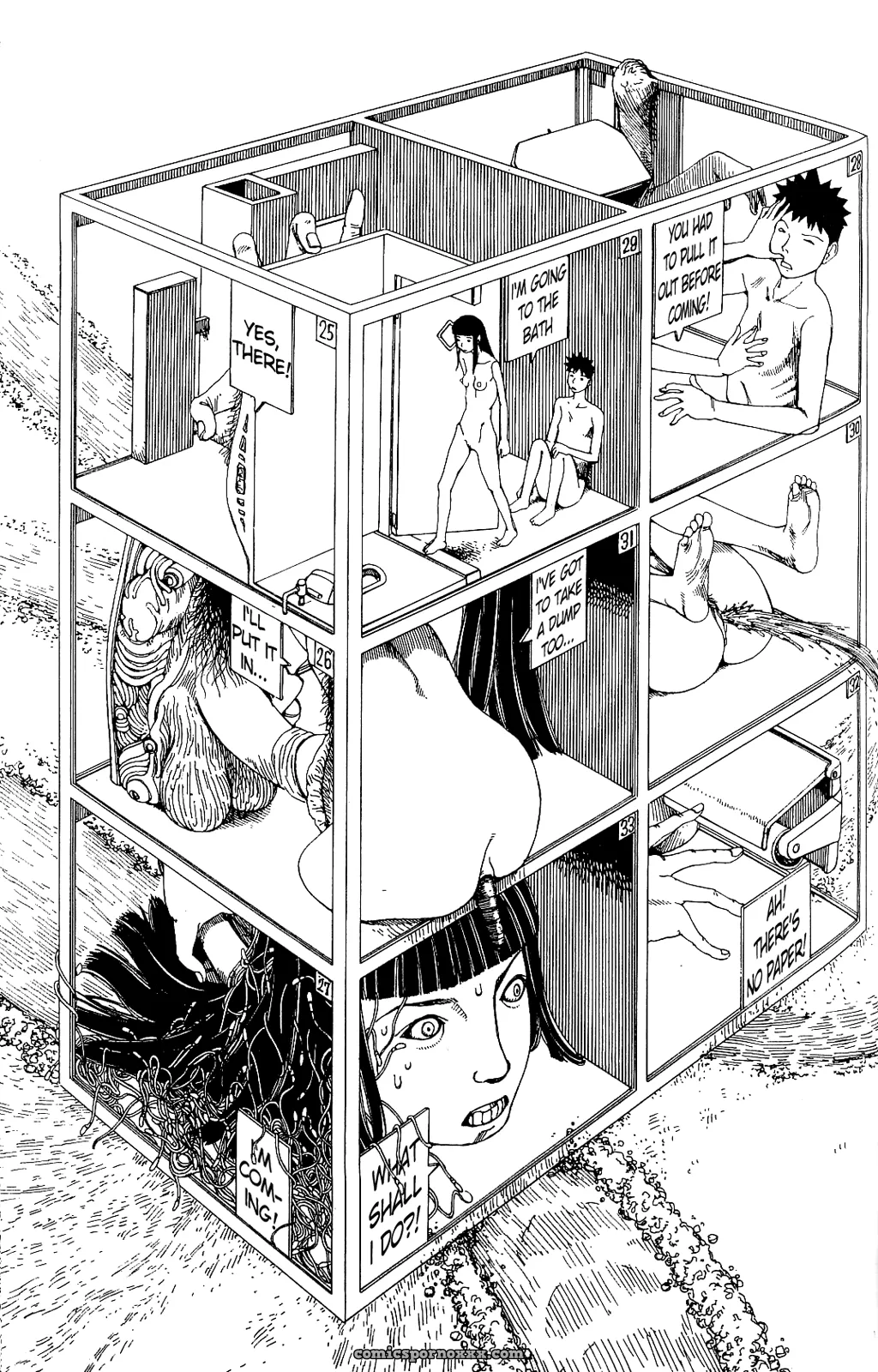 Kago Shintarou: Kokumin no Sousei | Abstraction - Page 11