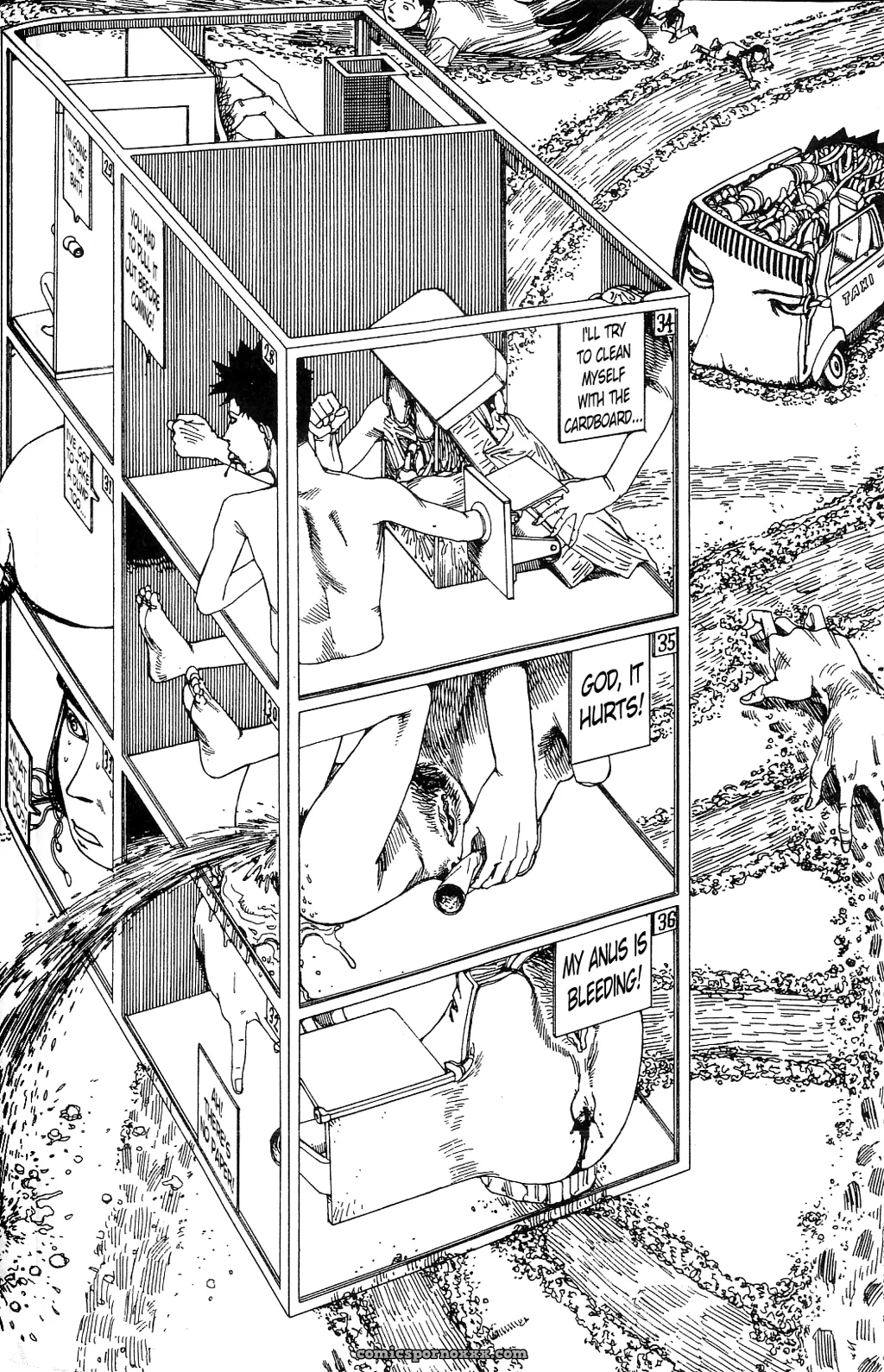 Kago Shintarou: Kokumin no Sousei | Abstraction - Page 12
