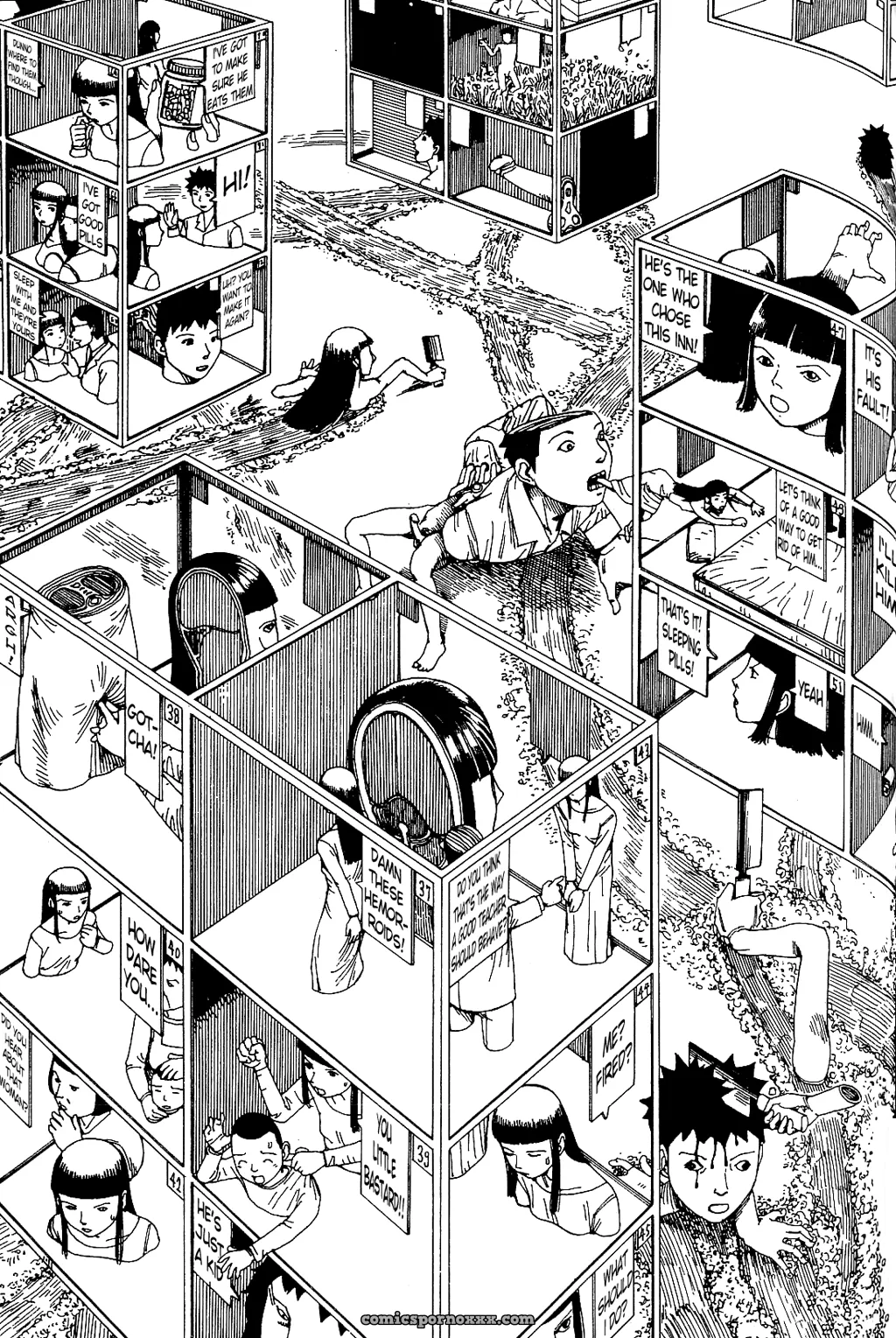 Kago Shintarou: Kokumin no Sousei | Abstraction - Page 13