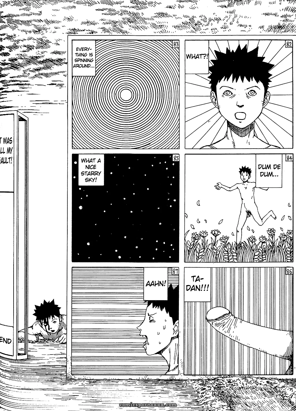 Kago Shintarou: Kokumin no Sousei | Abstraction - Page 14
