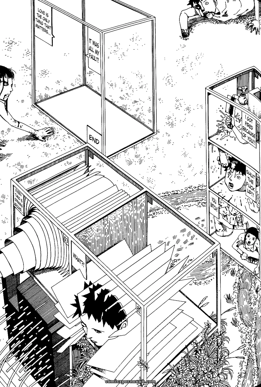 Kago Shintarou: Kokumin no Sousei | Abstraction - Page 15