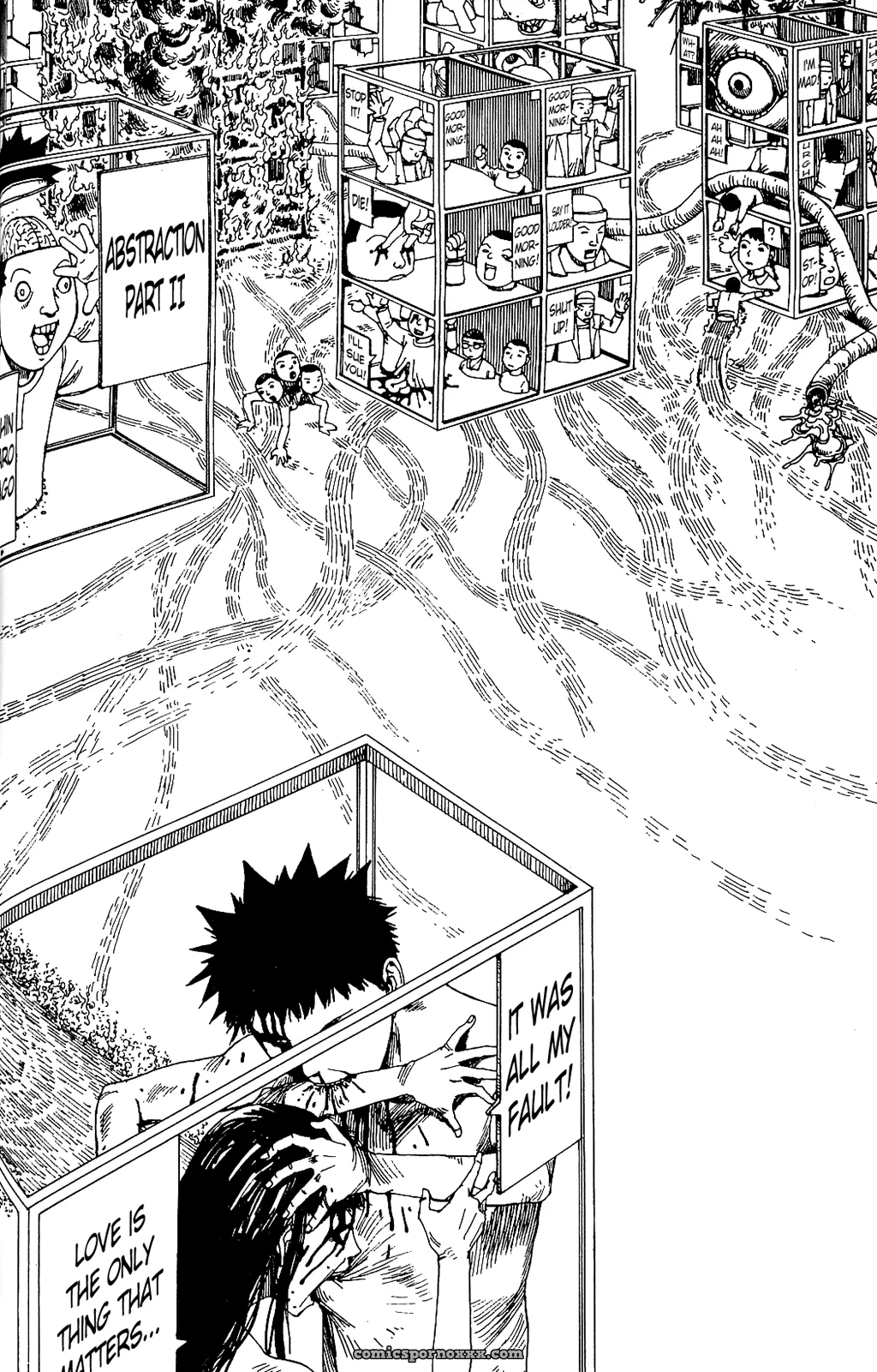 Kago Shintarou: Kokumin no Sousei | Abstraction - Page 16