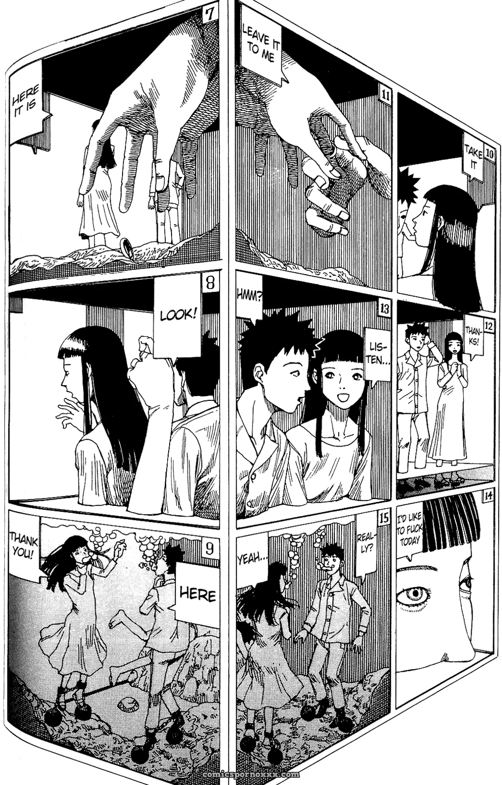 Kago Shintarou: Kokumin no Sousei | Abstraction - Page 4