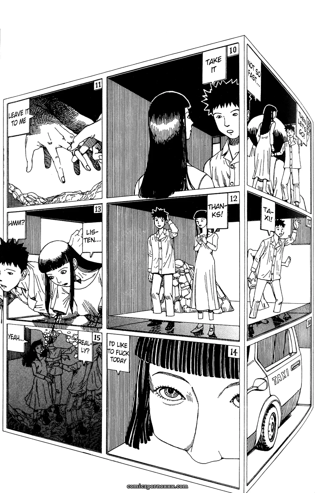 Kago Shintarou: Kokumin no Sousei | Abstraction - Page 5