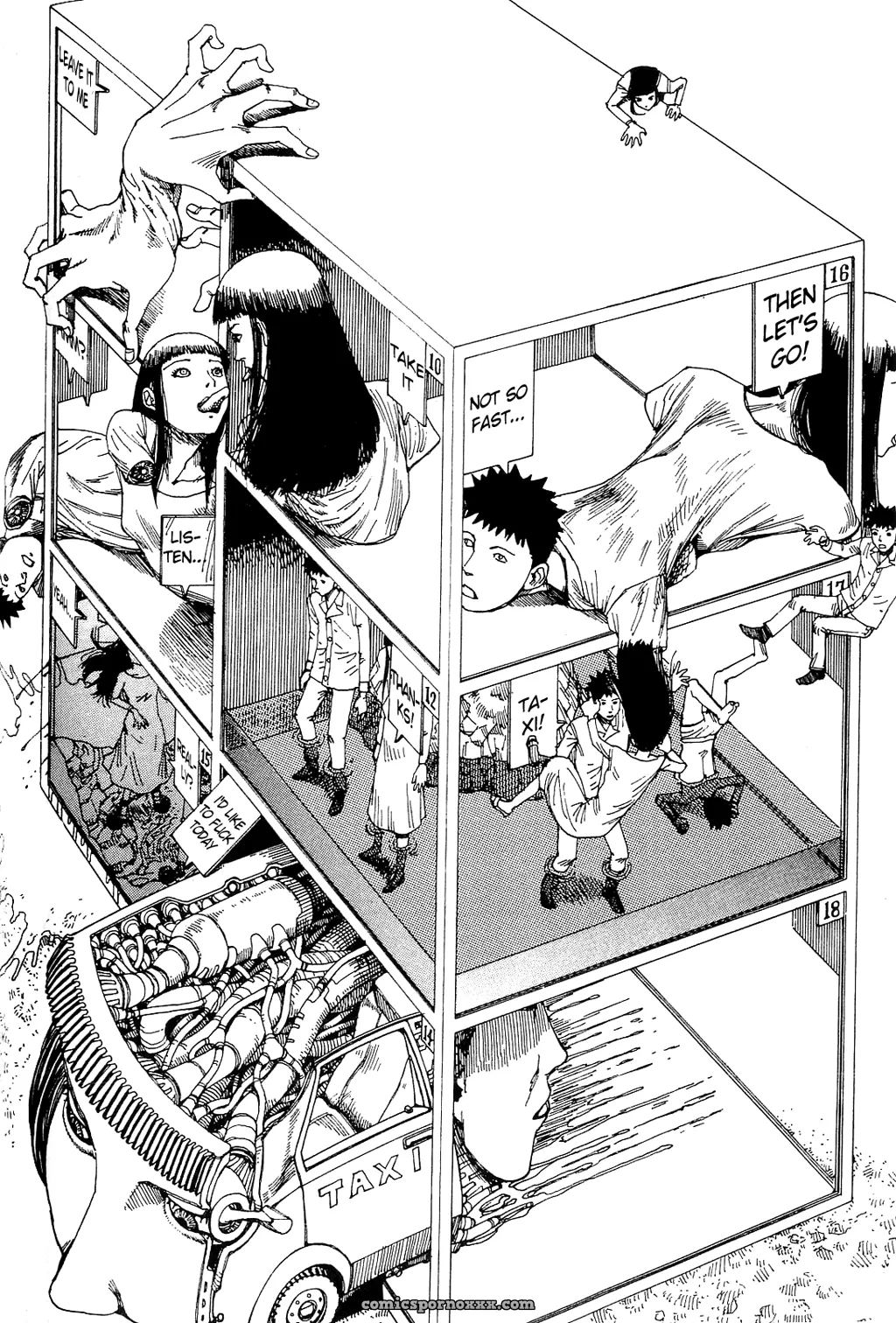 Kago Shintarou: Kokumin no Sousei | Abstraction - Page 6