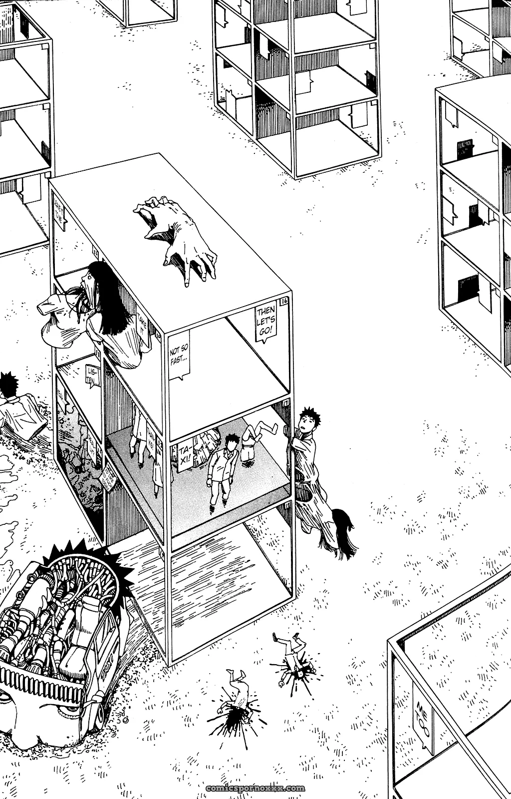 Kago Shintarou: Kokumin no Sousei | Abstraction - Page 7