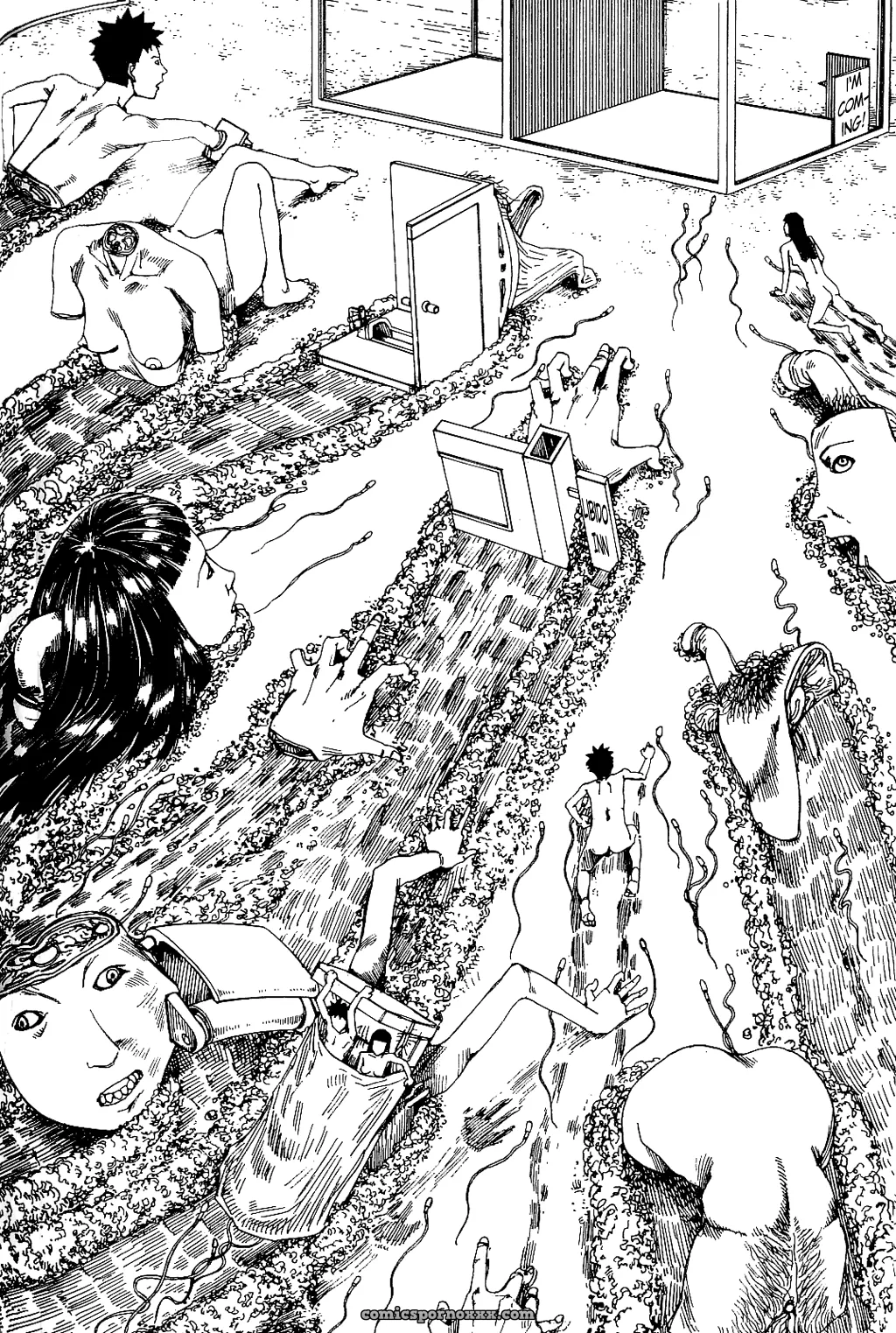 Kago Shintarou: Kokumin no Sousei | Abstraction - Page 8