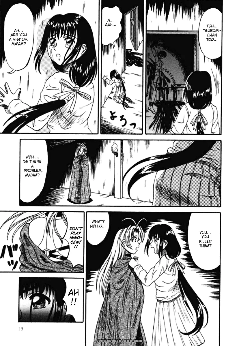 Otome Kari no Kan: Girl Hunting Mansion - Page 19