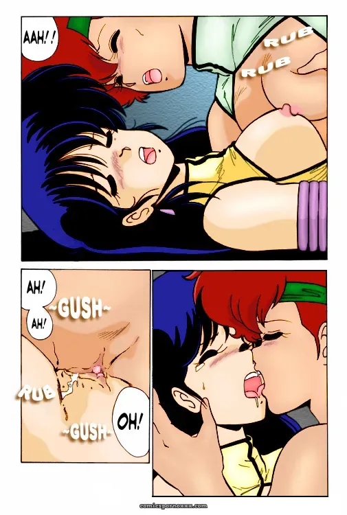 Mental Specialist: Dirty Pair Vol.3 - Page 22