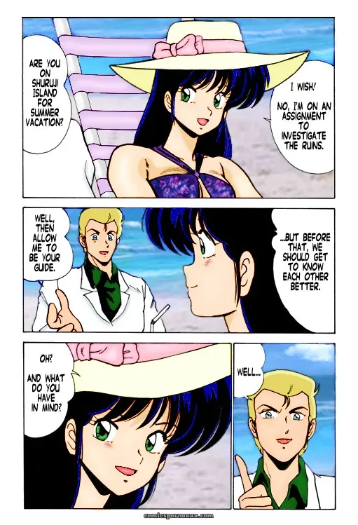 Mental Specialist: Dirty Pair Vol.3 - Page 27