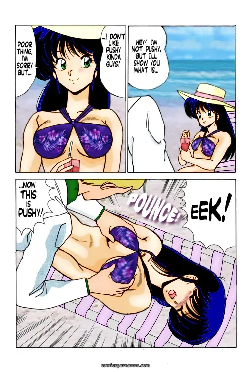 Mental Specialist: Dirty Pair Vol.3 - Page 31