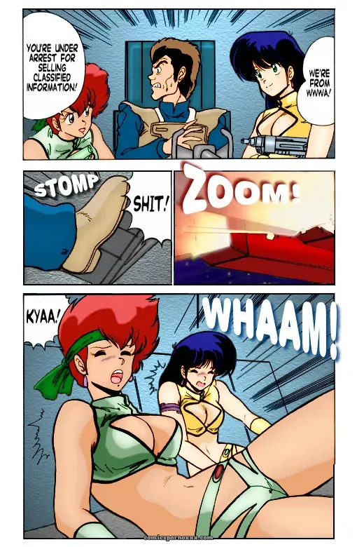 Mental Specialist: Dirty Pair Vol.3 - Page 6
