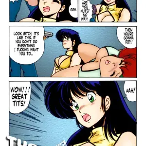 Mental Specialist: Dirty Pair Vol.3 - Page 8