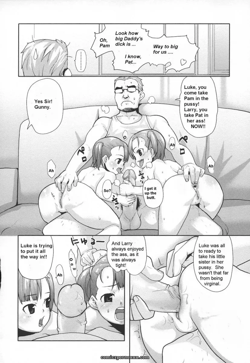 Mizu Jumble Family: Fucked Up Rewriting - Page 11