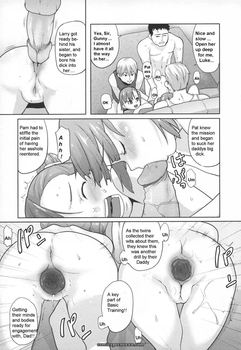 Mizu Jumble Family: Fucked Up Rewriting - Page 12