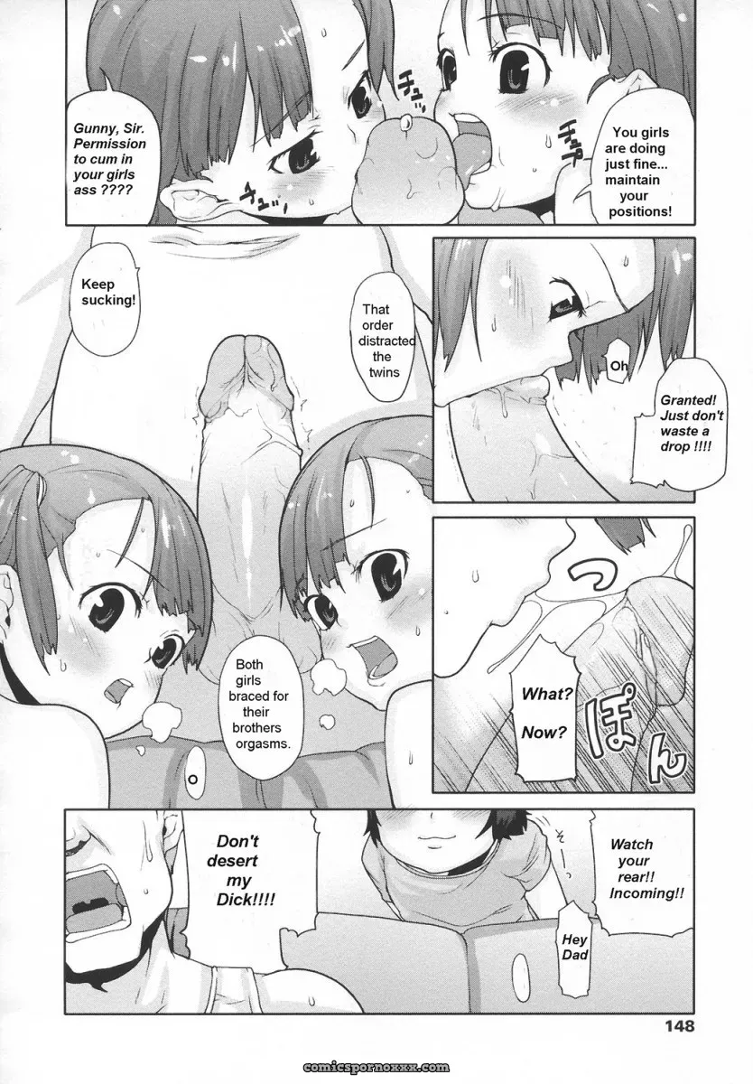 Mizu Jumble Family: Fucked Up Rewriting - Page 15