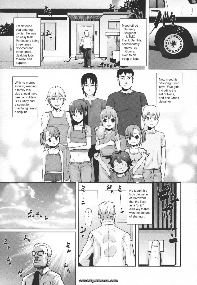 Mizu Jumble Family: Fucked Up Rewriting - Page 2