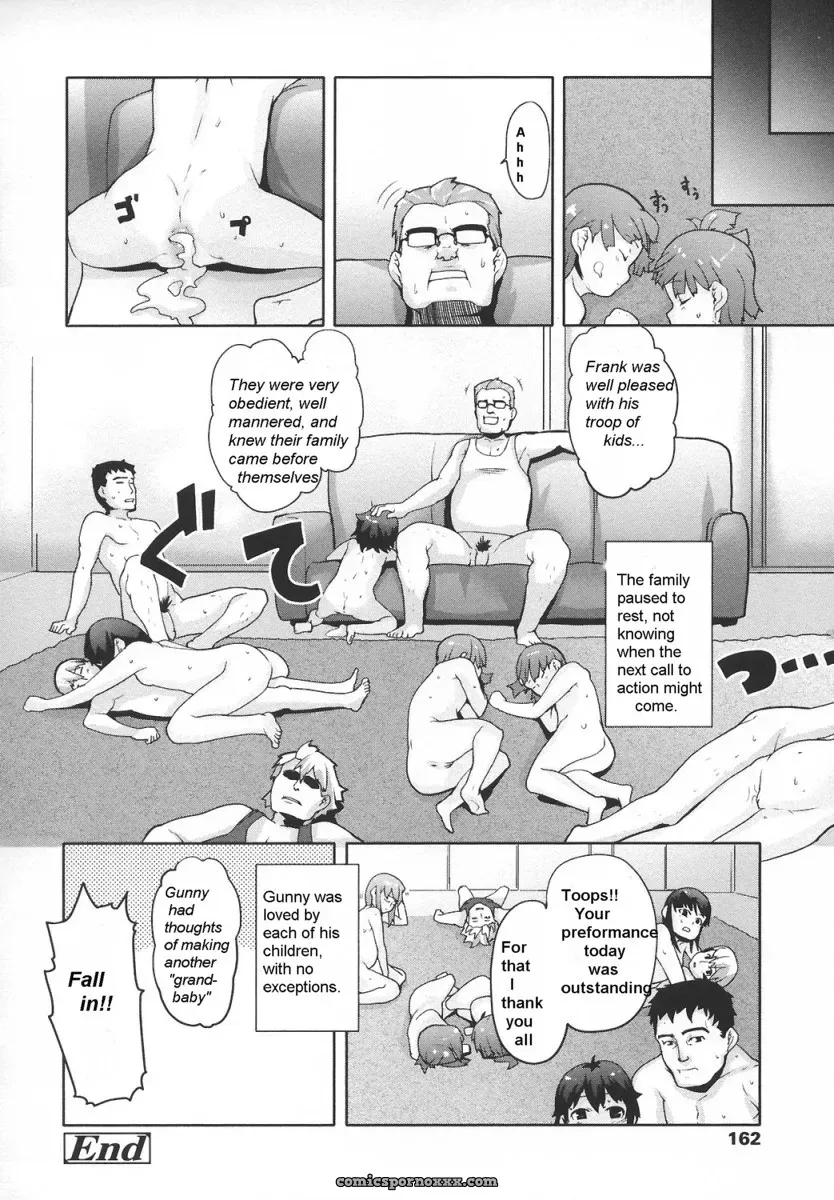 Mizu Jumble Family: Fucked Up Rewriting - Page 29