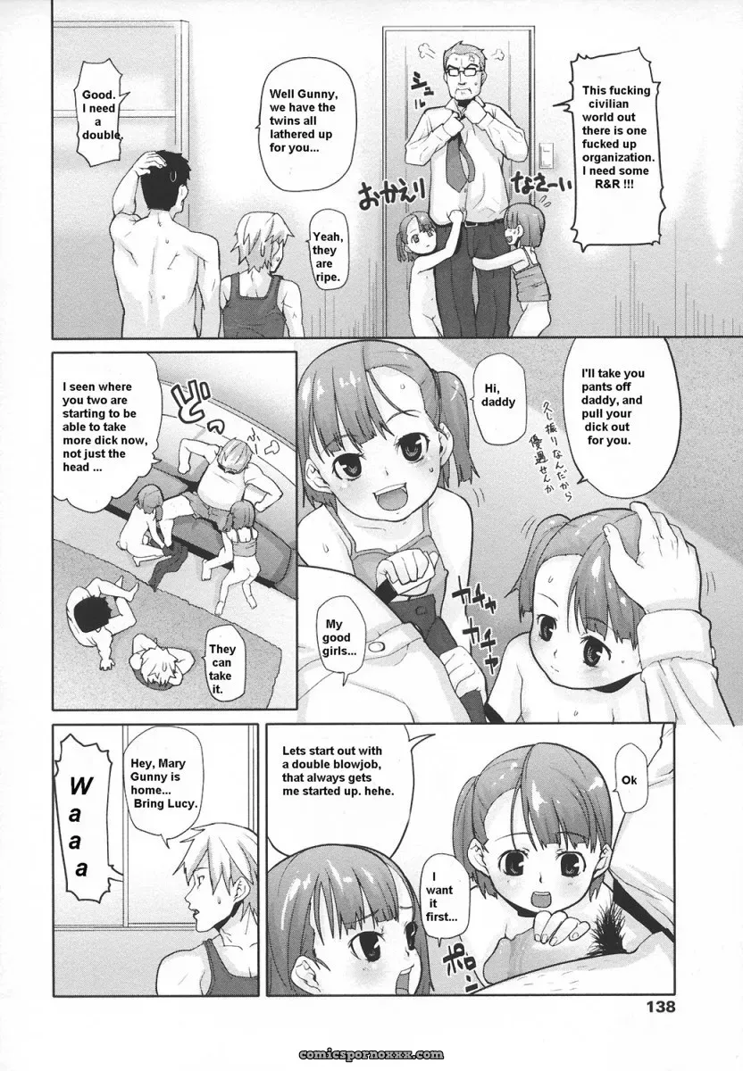 Mizu Jumble Family: Fucked Up Rewriting - Page 5