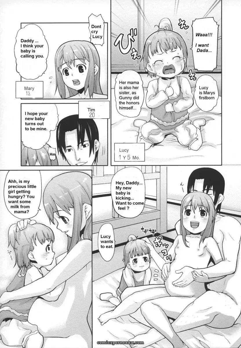Mizu Jumble Family: Fucked Up Rewriting - Page 6
