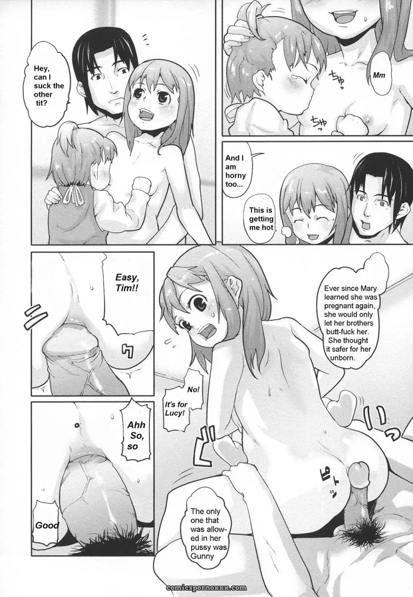 Mizu Jumble Family: Fucked Up Rewriting - Page 7